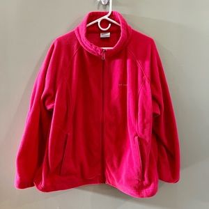 Columbia Fleece Zip Up size 3X